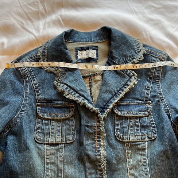 Live a Little Jean Jacket - Picture 6 of 7